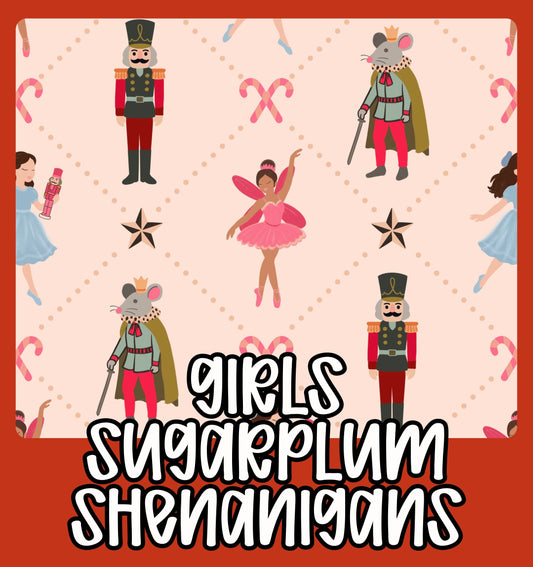 PO10: GIRLS SUGARPLUM SHENANIGANS