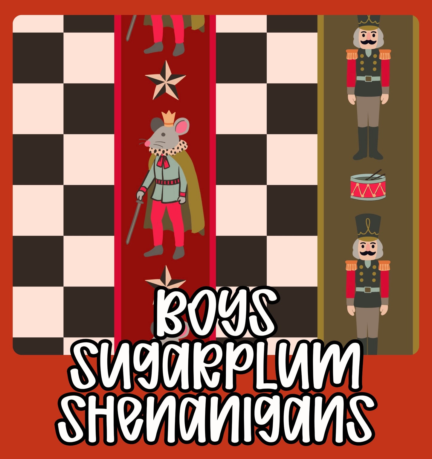 PO10: BOYS SUGARPLUM SHENANIGANS