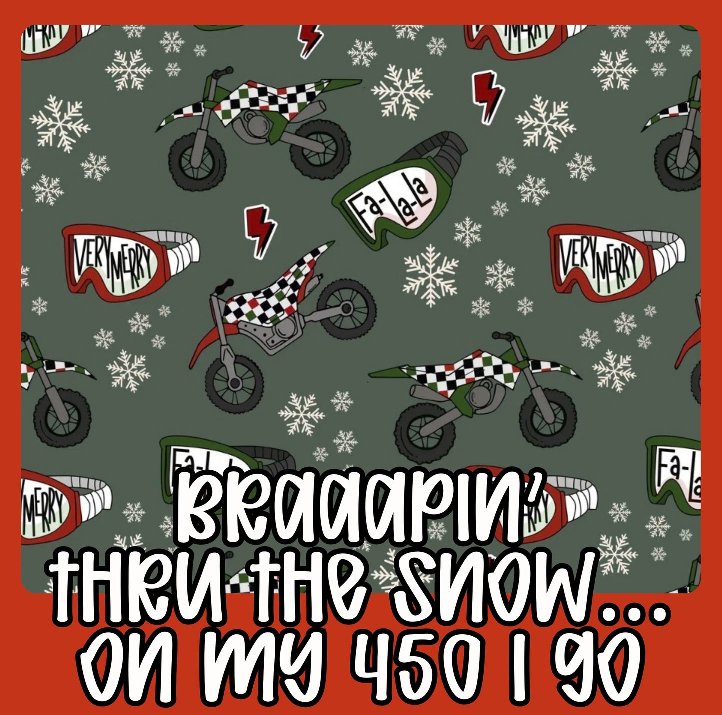 PO10: BRAAAPIN’ THRU THE SNOW