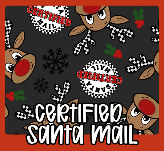 PO10: CERTIFIED SANTA MAIL