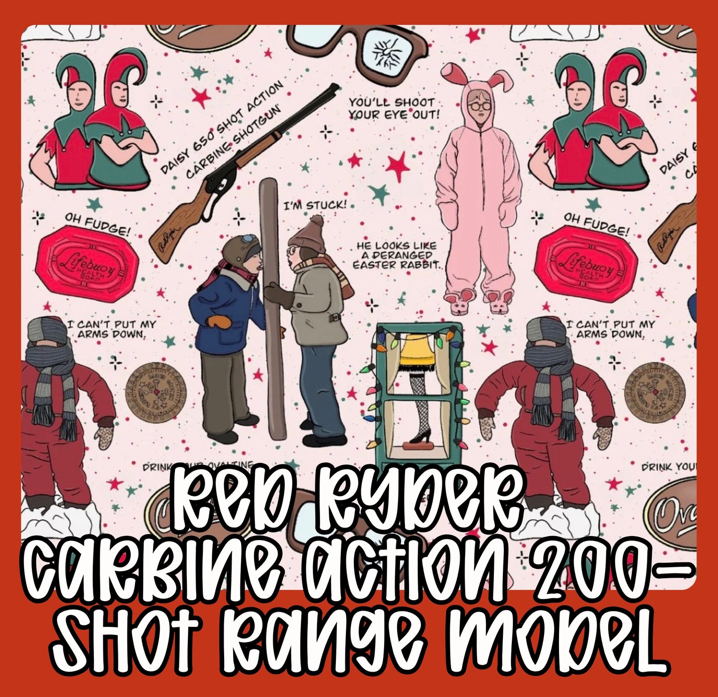 PO10: RED RYDER CARBINE ACTION 200