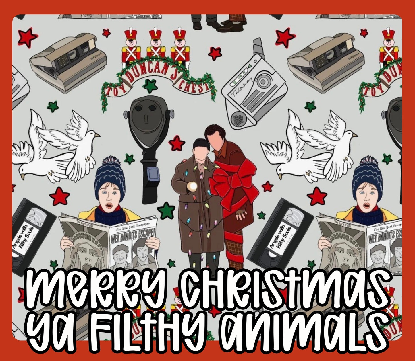PO10: MERRY CHRISTMAS YA FILTHY ANIMALS