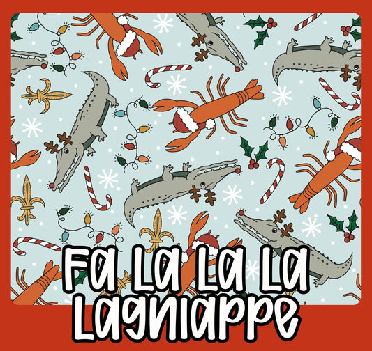 PO10: BLUE FA LA LA LA LAGNIAPPE