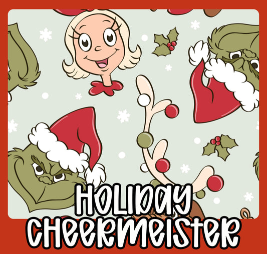 PO10: HOLIDAY CHEERMEISTER