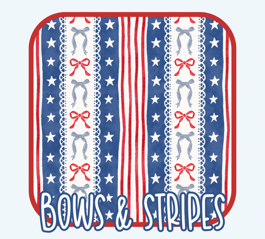 Preorder 4:5: Bows & Stripes Bamboo Collection