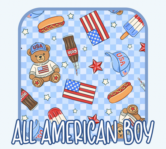 Preorder 4:5: All American Boy Bamboo Collection