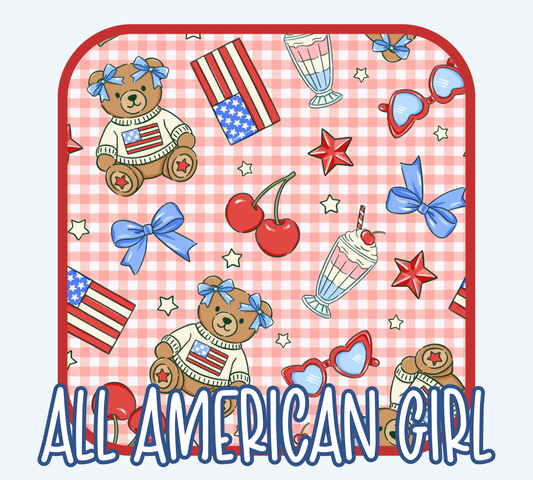 Preorder 4:5: All American Girl Bamboo Collection