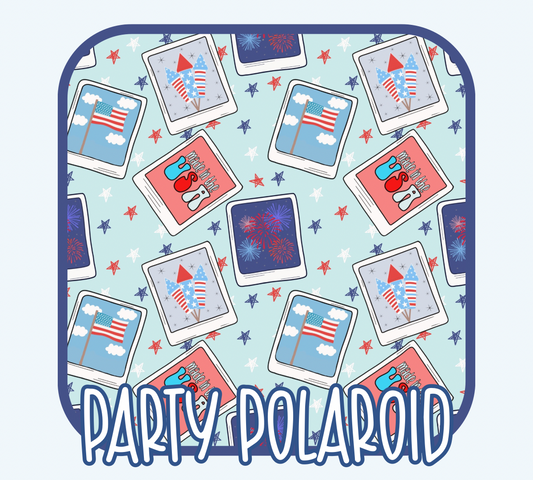 Preorder 4:5: Party Polaroid Bamboo Collection