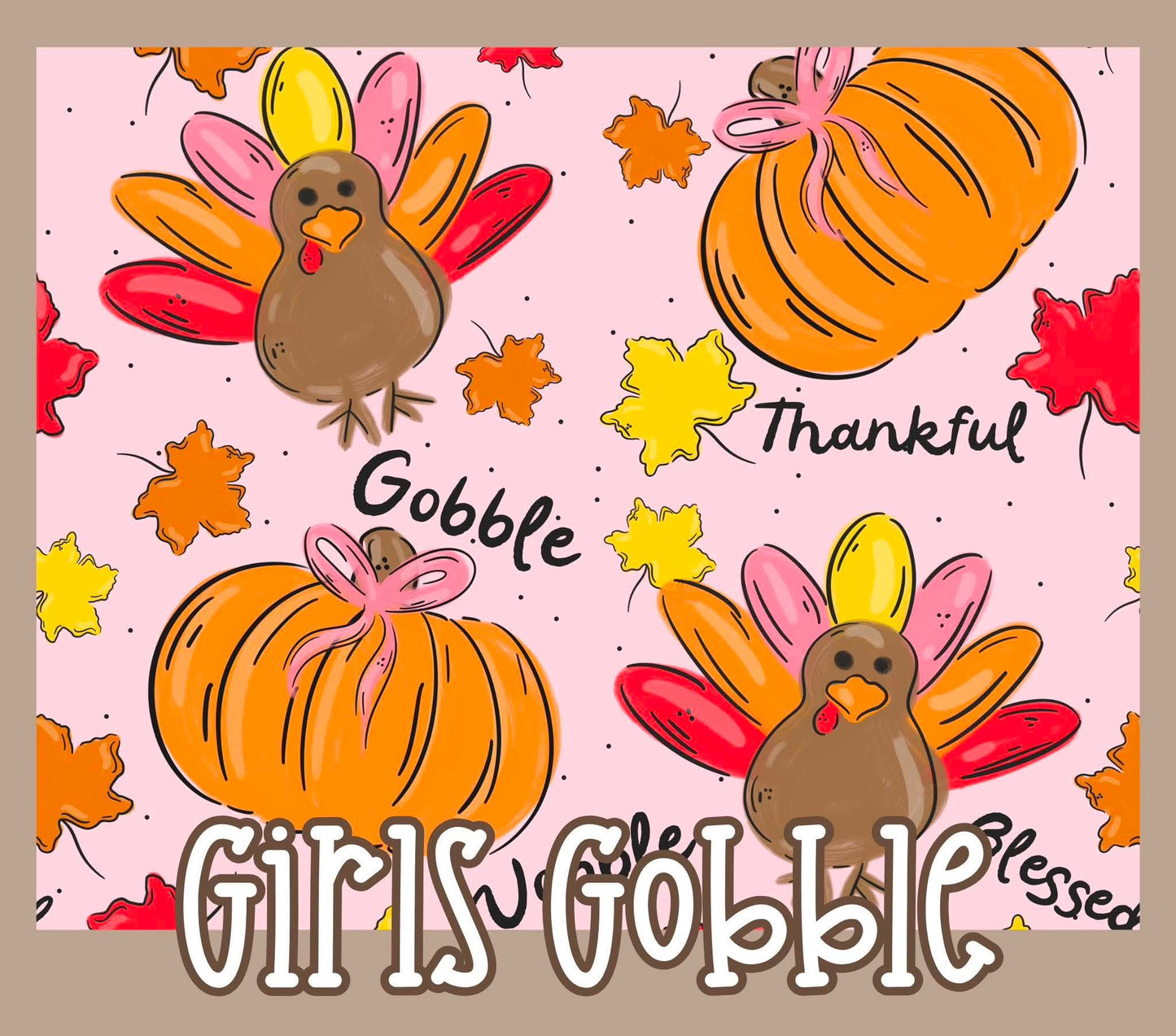 PO13: Girls Gobble Bamboo Collection