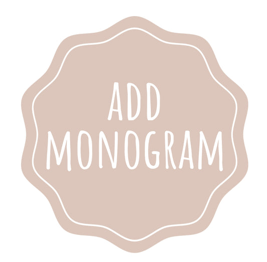 Add Monogram
